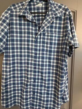 Columbia Button Down